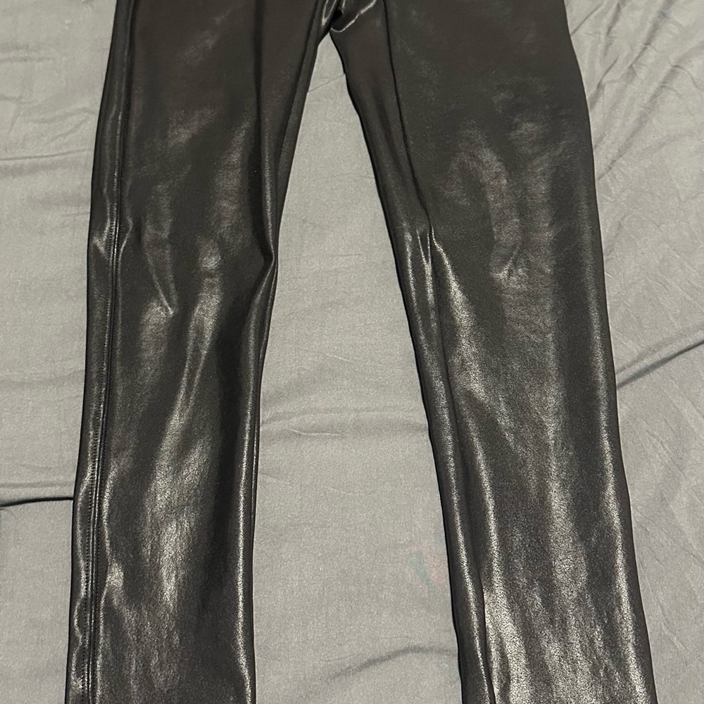 SPANX Black Leggings